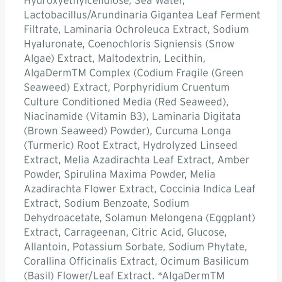 The Seaweed Bath Co. Restoring Marine Algae Overnight Mask - Picture 3 of 11